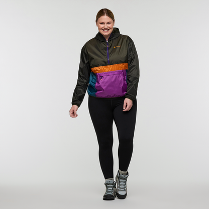 Breezy Day Comfort Teca Half-Zip Windbreaker - Women s
