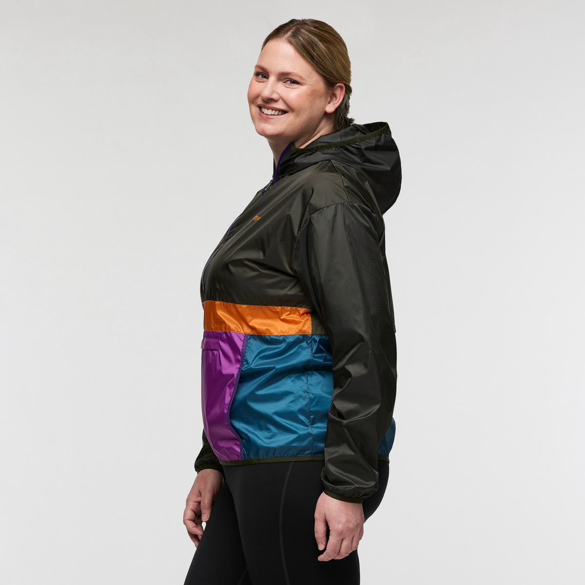 Breezy Day Comfort Teca Half-Zip Windbreaker - Women s