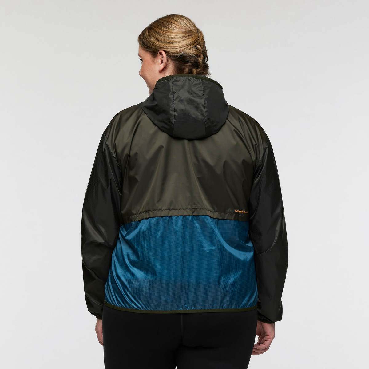 Breezy Day Comfort Teca Half-Zip Windbreaker - Women s