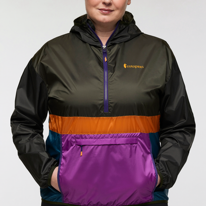 Breezy Day Comfort Teca Half-Zip Windbreaker - Women s
