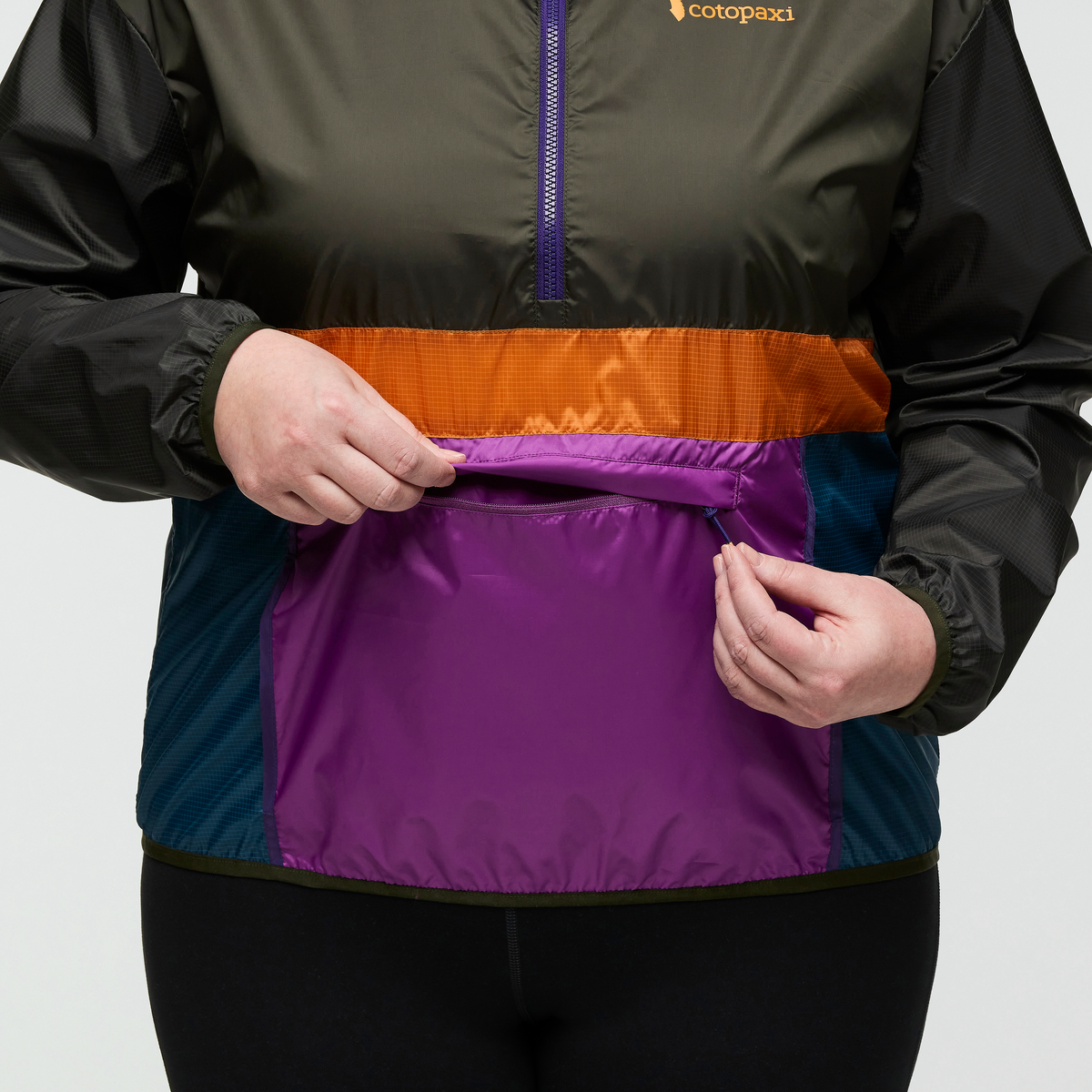 Breezy Day Comfort Teca Half-Zip Windbreaker - Women s