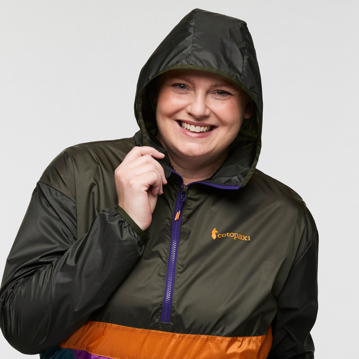 Breezy Day Comfort Teca Half-Zip Windbreaker - Women s
