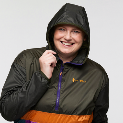 Breezy Day Comfort Teca Half-Zip Windbreaker - Women s
