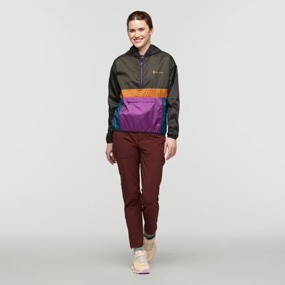 Breezy Day Comfort Teca Half-Zip Windbreaker - Women s