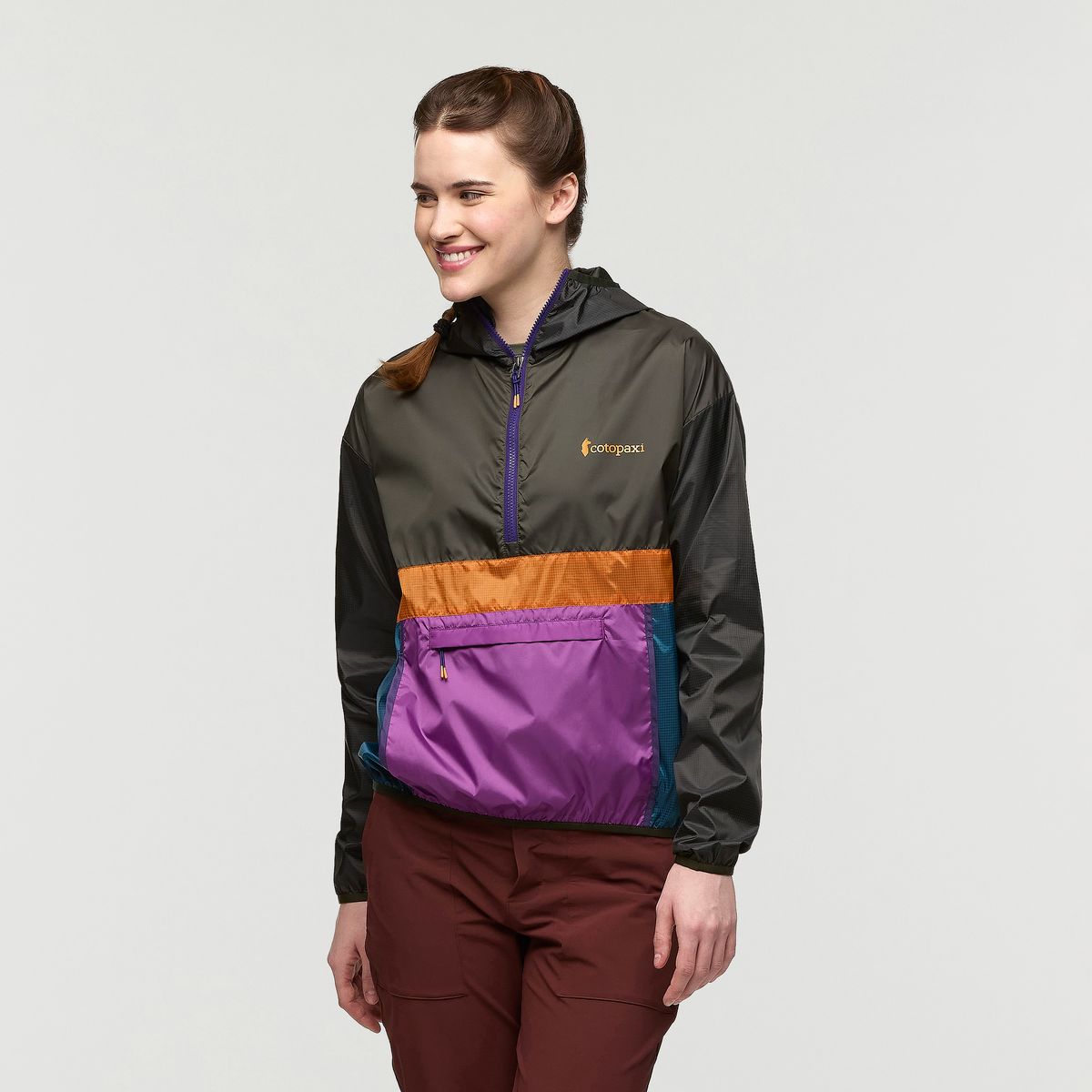 Breezy Day Comfort Teca Half-Zip Windbreaker - Women s