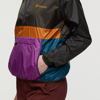 Breezy Day Comfort Teca Half-Zip Windbreaker - Women s