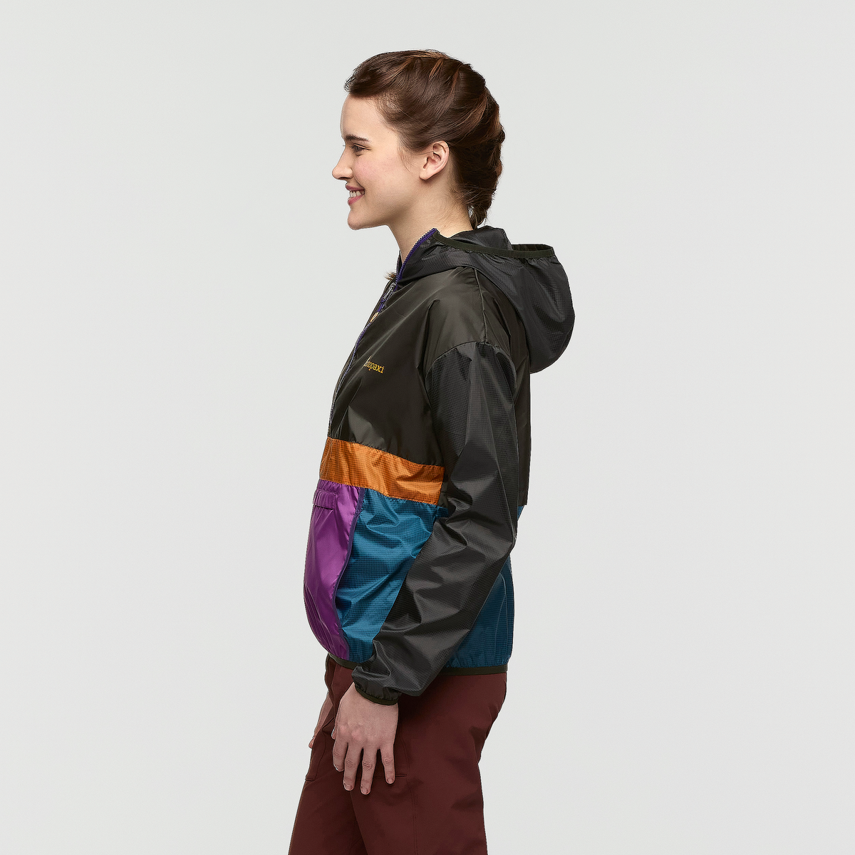 Breezy Day Comfort Teca Half-Zip Windbreaker - Women s