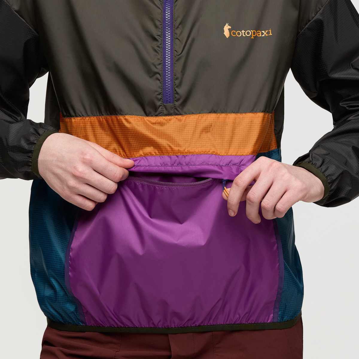 Breezy Day Comfort Teca Half-Zip Windbreaker - Women s