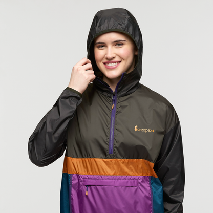 Breezy Day Comfort Teca Half-Zip Windbreaker - Women s
