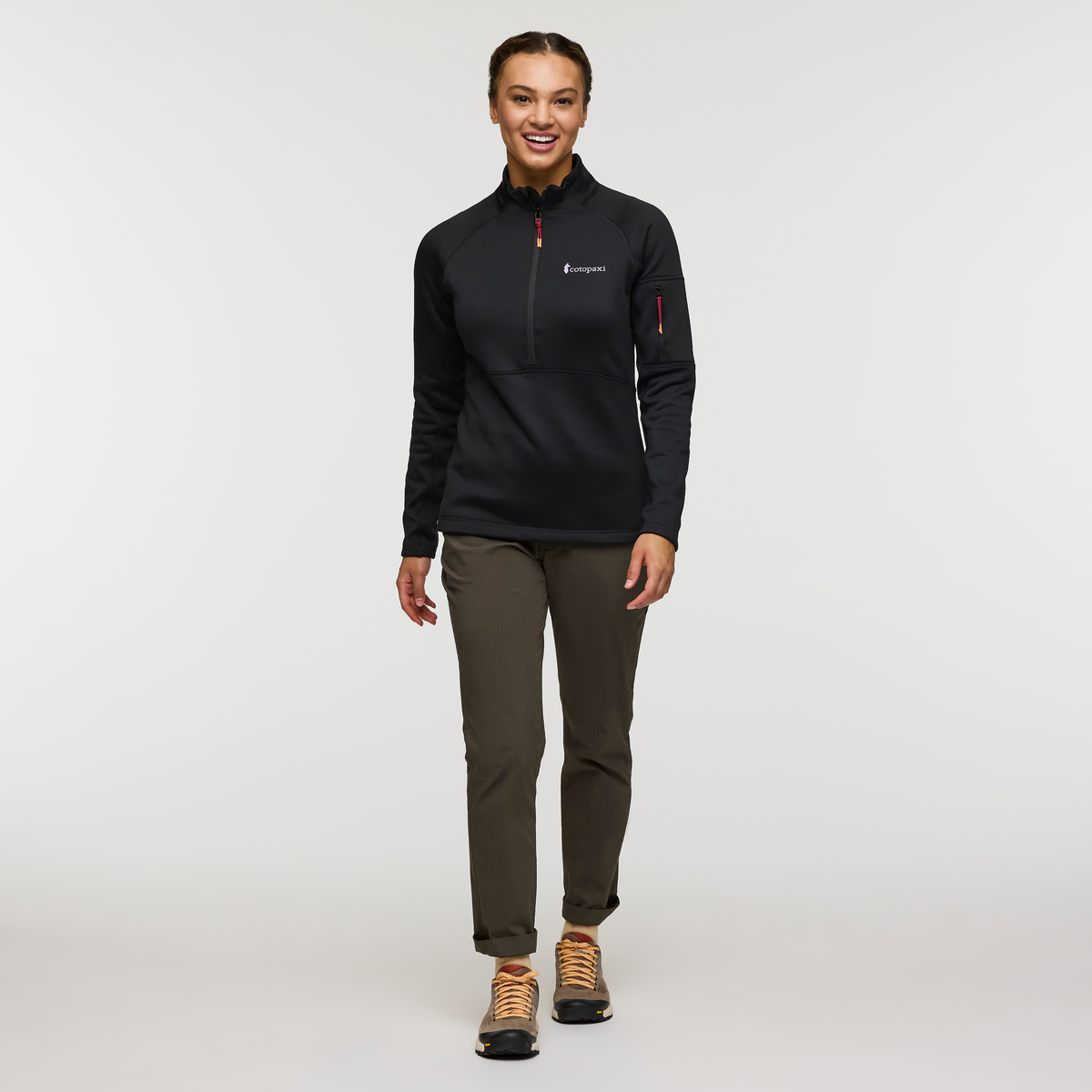 Trail Ready Layer Tempa Fleece Half-Zip Pullover - Women s