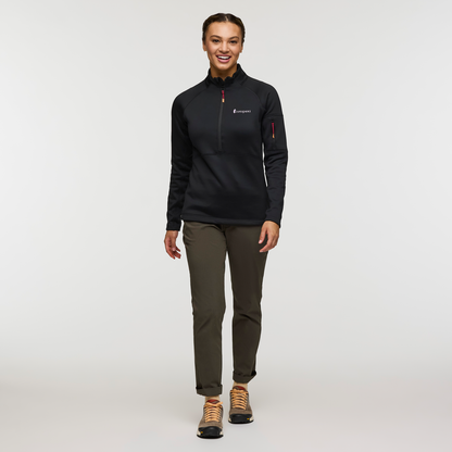 Trail Ready Layer Tempa Fleece Half-Zip Pullover - Women s