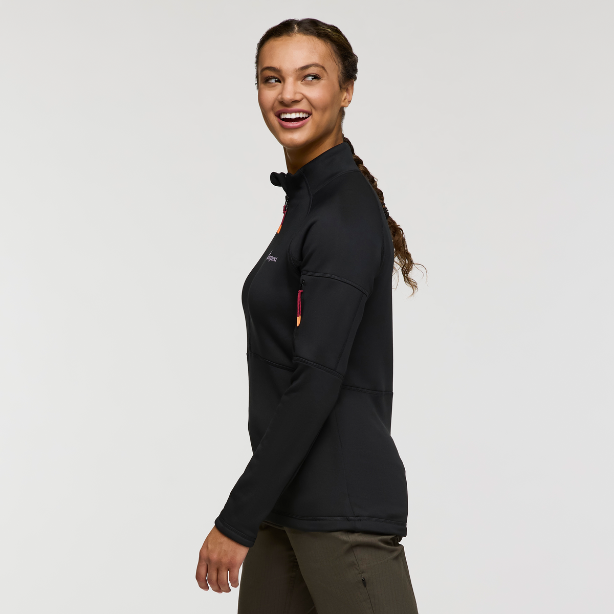 Trail Ready Layer Tempa Fleece Half-Zip Pullover - Women s