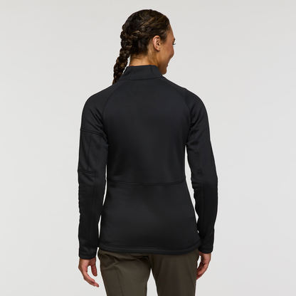 Trail Ready Layer Tempa Fleece Half-Zip Pullover - Women s