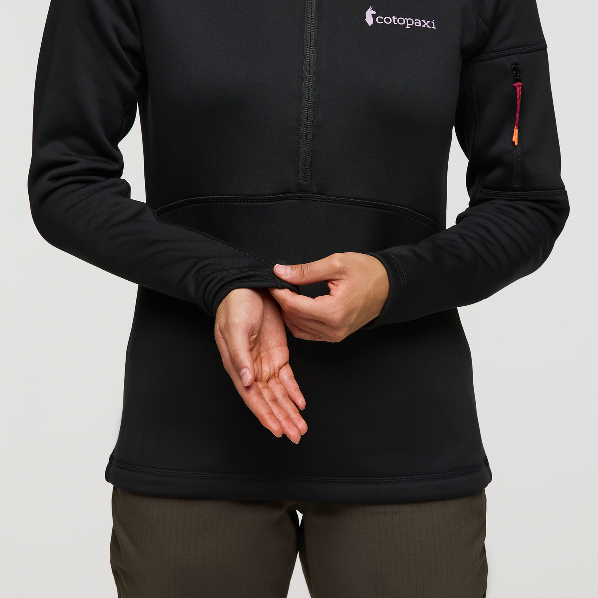 Trail Ready Layer Tempa Fleece Half-Zip Pullover - Women s