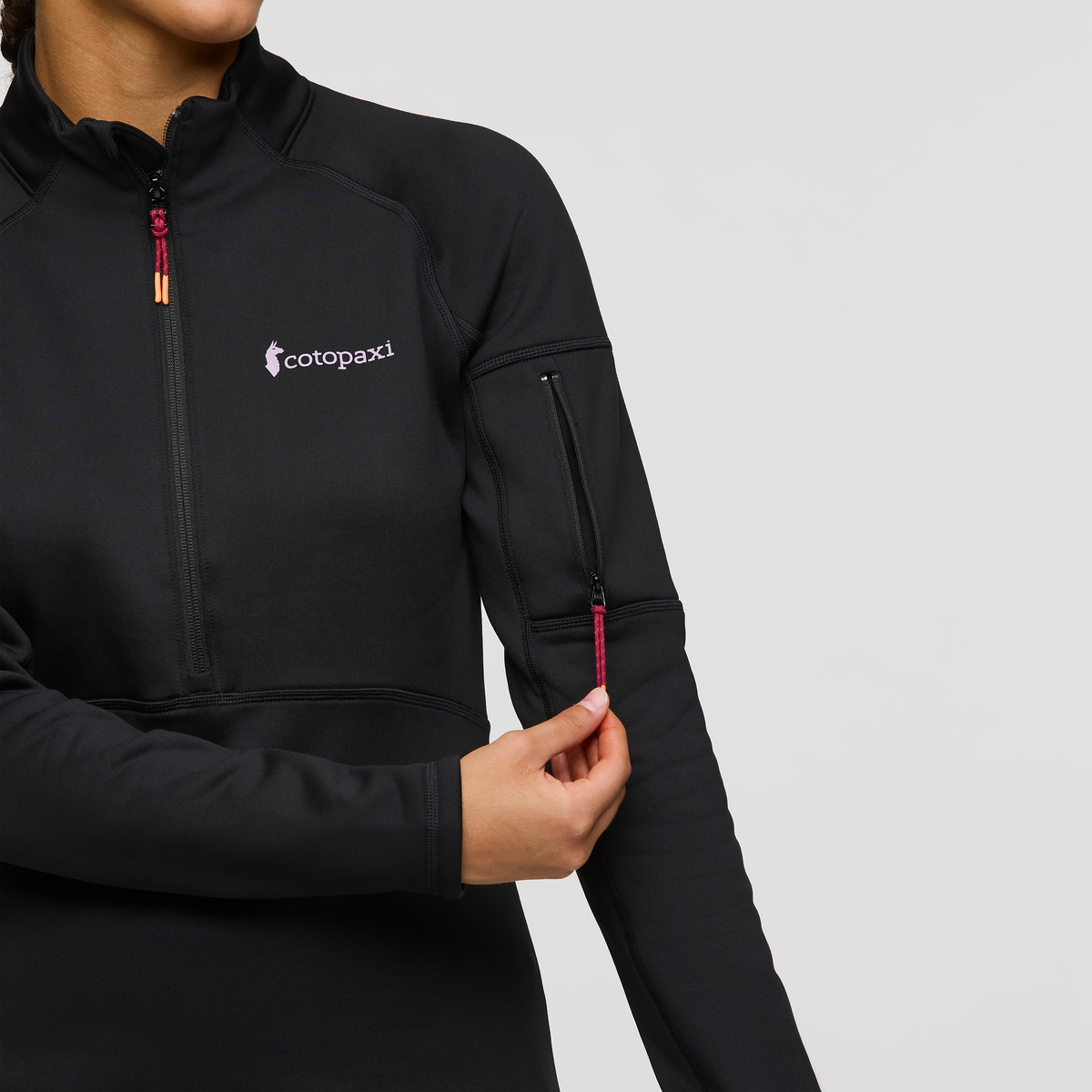 Trail Ready Layer Tempa Fleece Half-Zip Pullover - Women s
