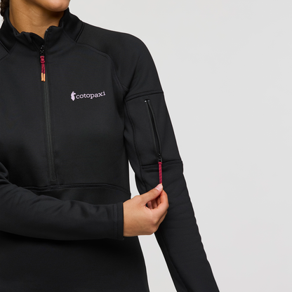 Trail Ready Layer Tempa Fleece Half-Zip Pullover - Women s
