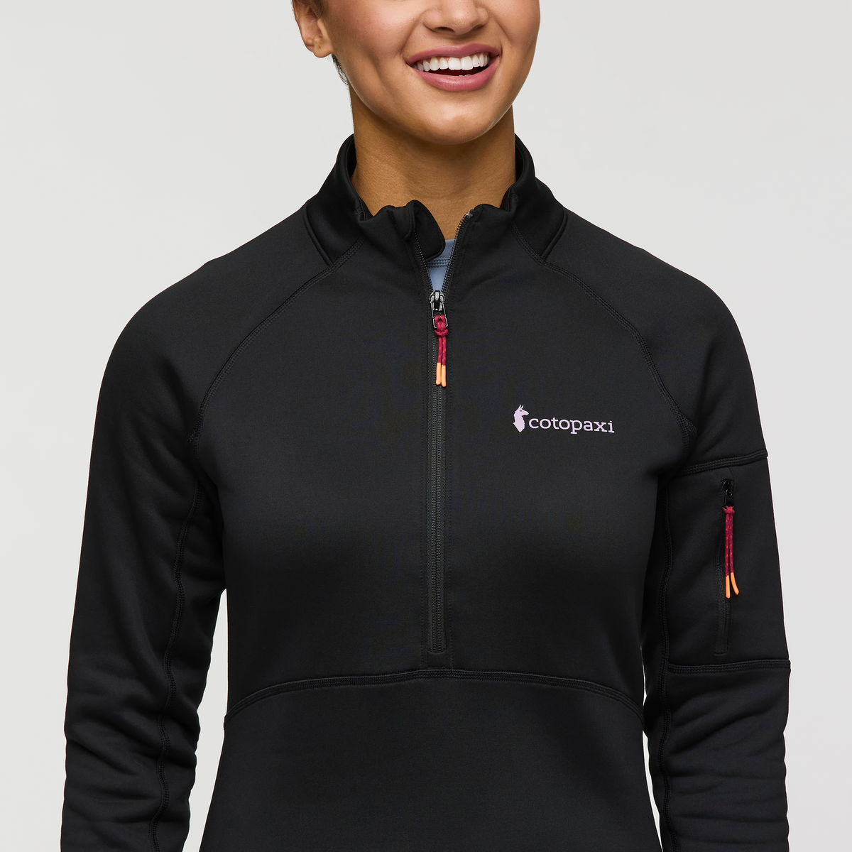 Trail Ready Layer Tempa Fleece Half-Zip Pullover - Women s