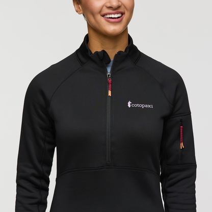 Trail Ready Layer Tempa Fleece Half-Zip Pullover - Women s