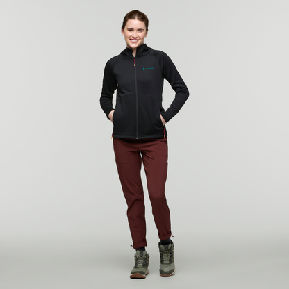Soft Layering Warmth Tempa Fleece Hooded Jacket - Women s