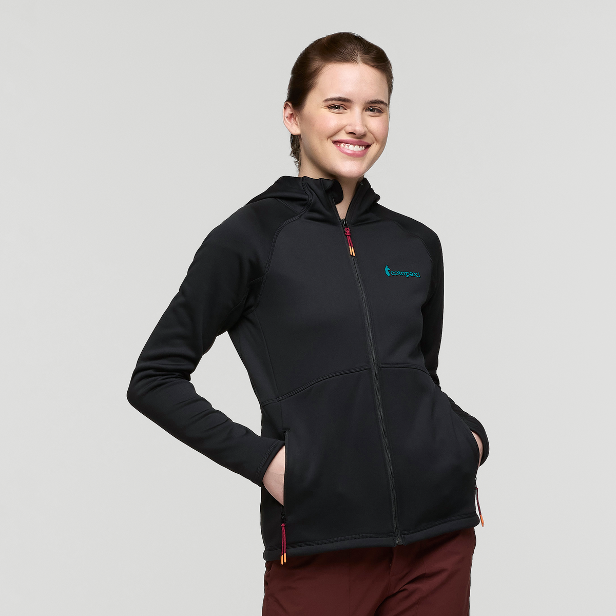Soft Layering Warmth Tempa Fleece Hooded Jacket - Women s