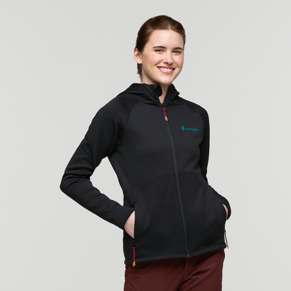 Soft Layering Warmth Tempa Fleece Hooded Jacket - Women s