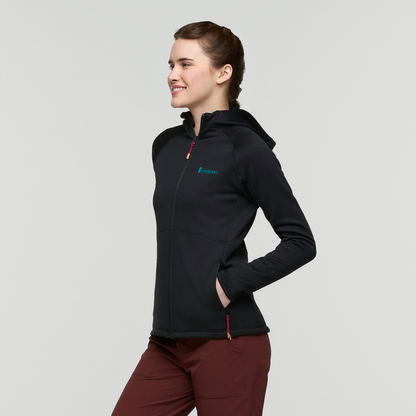 Soft Layering Warmth Tempa Fleece Hooded Jacket - Women s