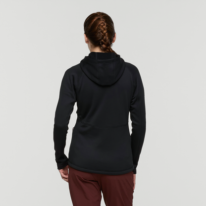 Soft Layering Warmth Tempa Fleece Hooded Jacket - Women s