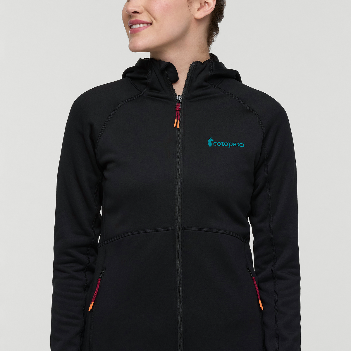 Soft Layering Warmth Tempa Fleece Hooded Jacket - Women s