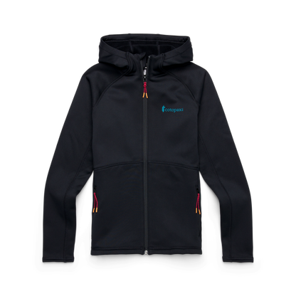 Soft Layering Warmth Tempa Fleece Hooded Jacket - Women s