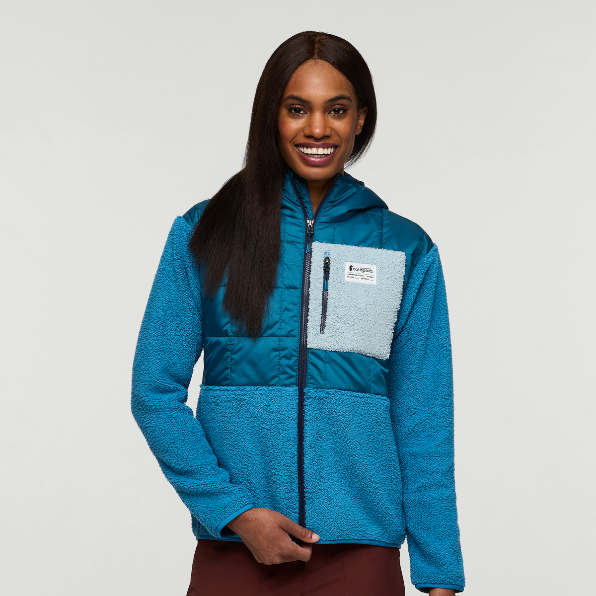 Everyday Fleece Comfort Trico Hybrid Jacket - Women s