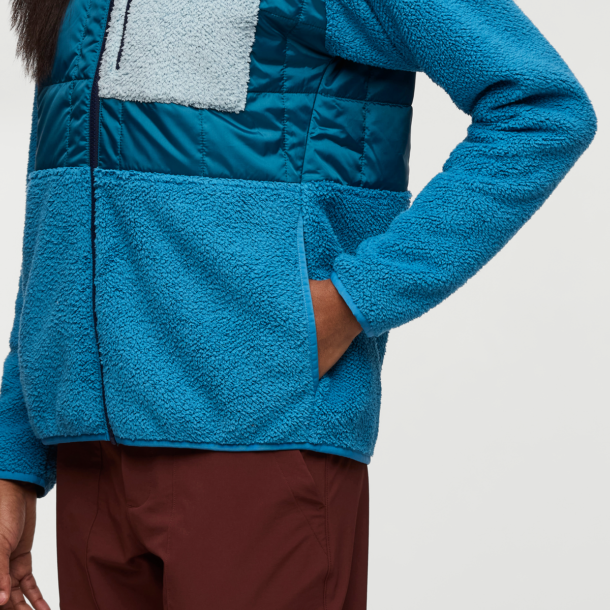 Everyday Fleece Comfort Trico Hybrid Jacket - Women s