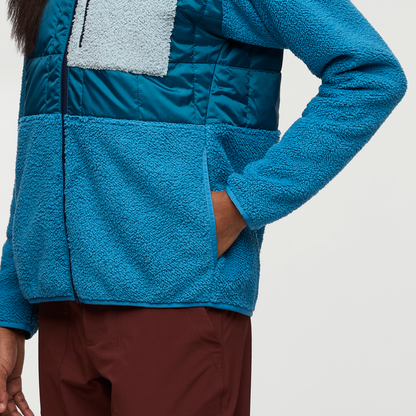 Everyday Fleece Comfort Trico Hybrid Jacket - Women s