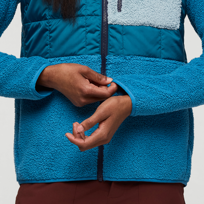 Everyday Fleece Comfort Trico Hybrid Jacket - Women s