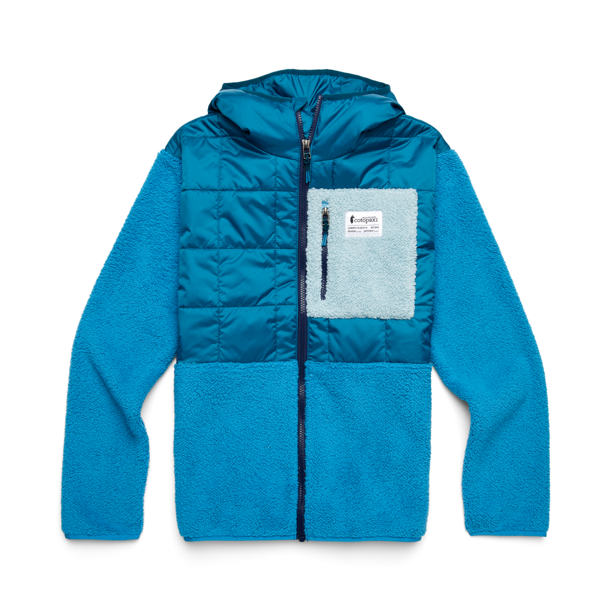 Everyday Fleece Comfort Trico Hybrid Jacket - Women s