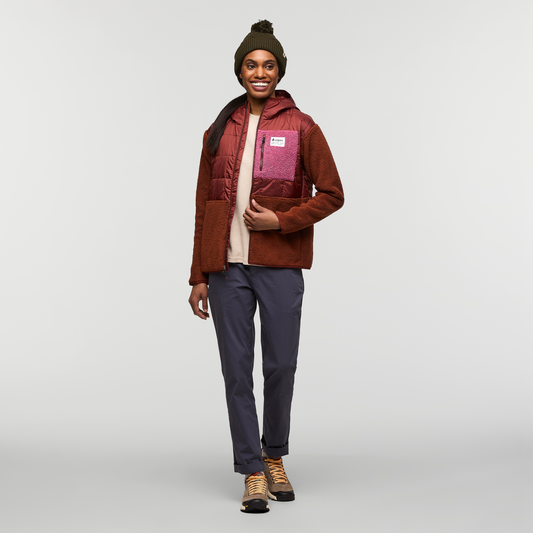 Everyday Fleece Comfort Trico Hybrid Jacket - Women s