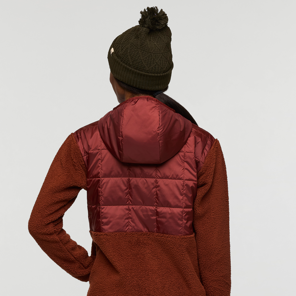 Everyday Fleece Comfort Trico Hybrid Jacket - Women s