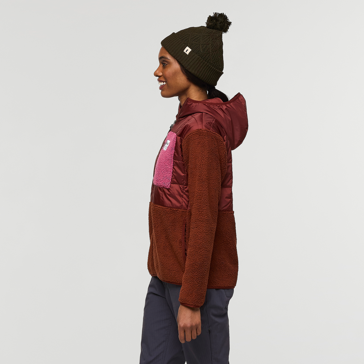 Everyday Fleece Comfort Trico Hybrid Jacket - Women s
