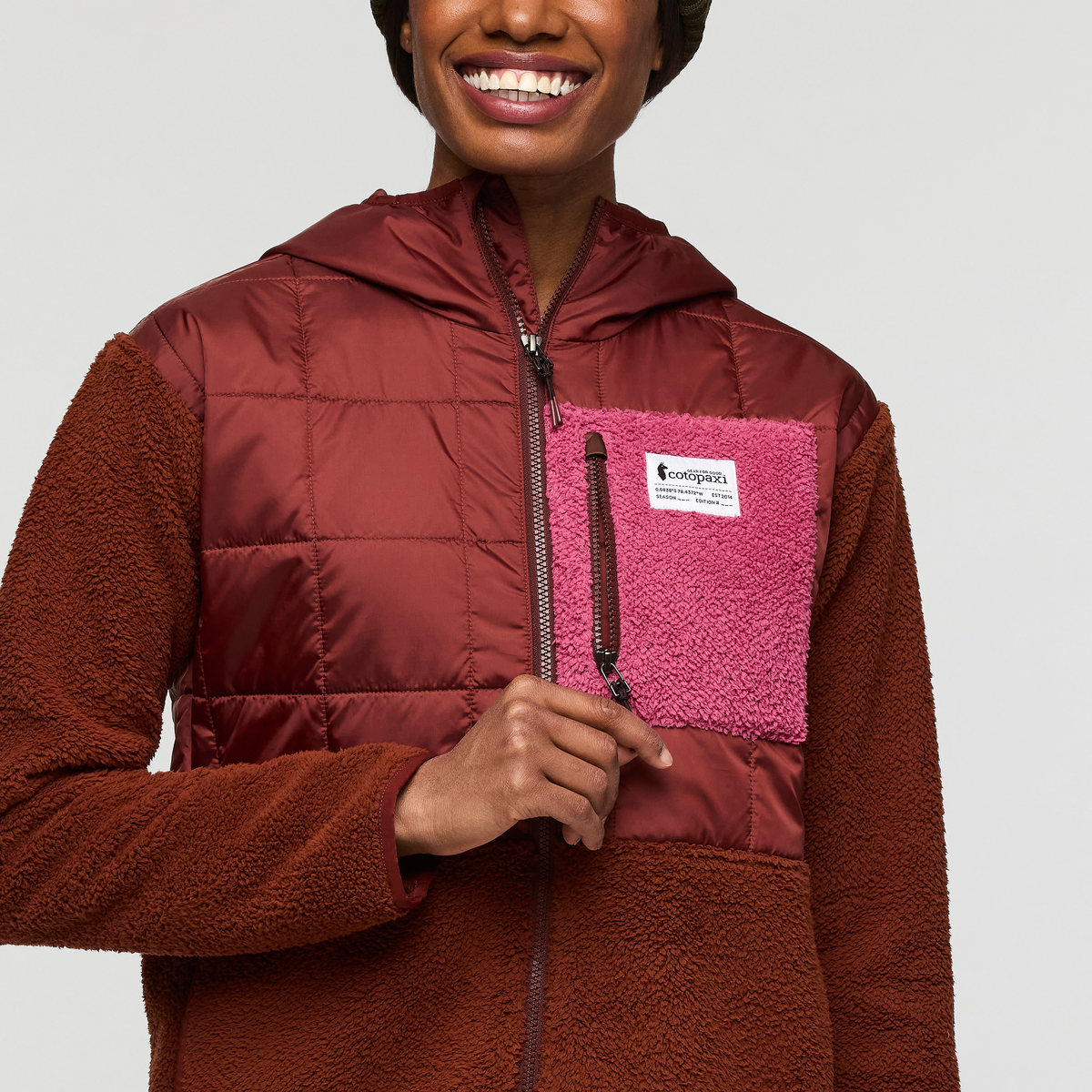 Everyday Fleece Comfort Trico Hybrid Jacket - Women s