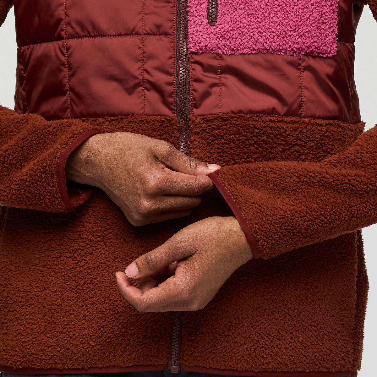 Everyday Fleece Comfort Trico Hybrid Jacket - Women s