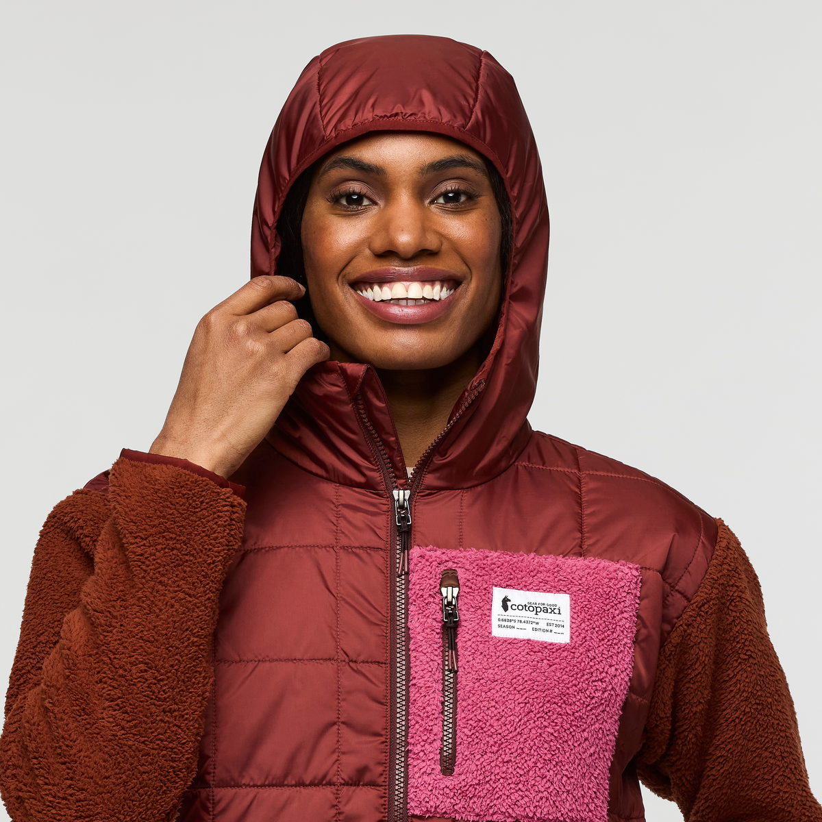 Everyday Fleece Comfort Trico Hybrid Jacket - Women s