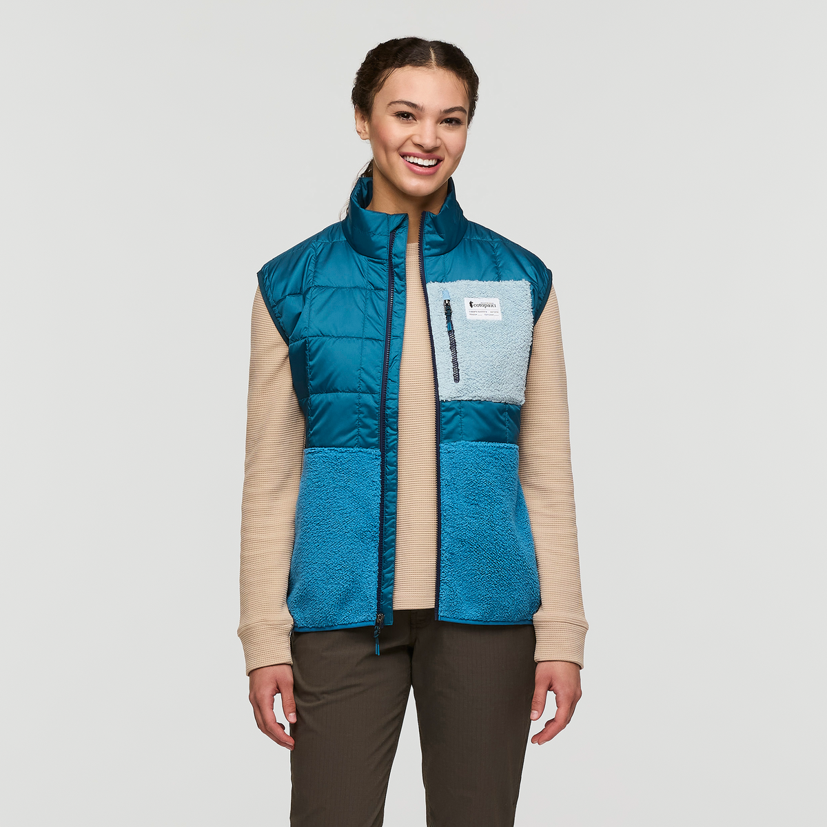 Trail Ready Layer Trico Hybrid Vest - Women s