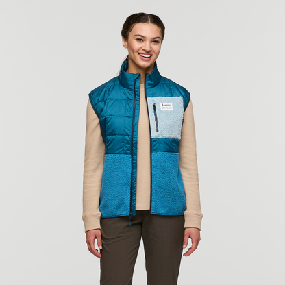 Trail Ready Layer Trico Hybrid Vest - Women s