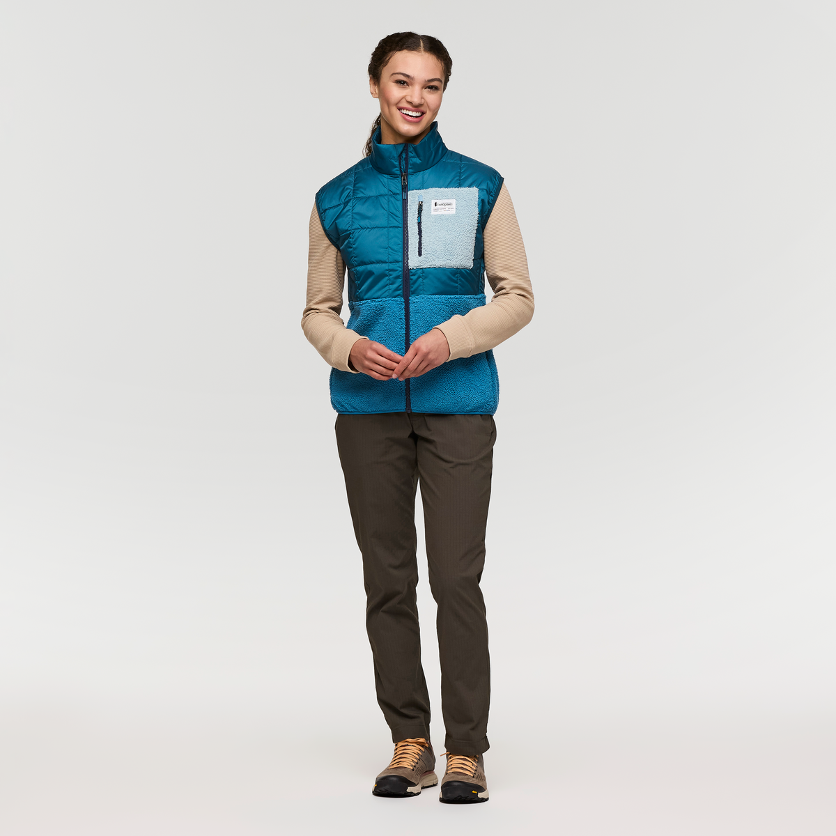 Trail Ready Layer Trico Hybrid Vest - Women s