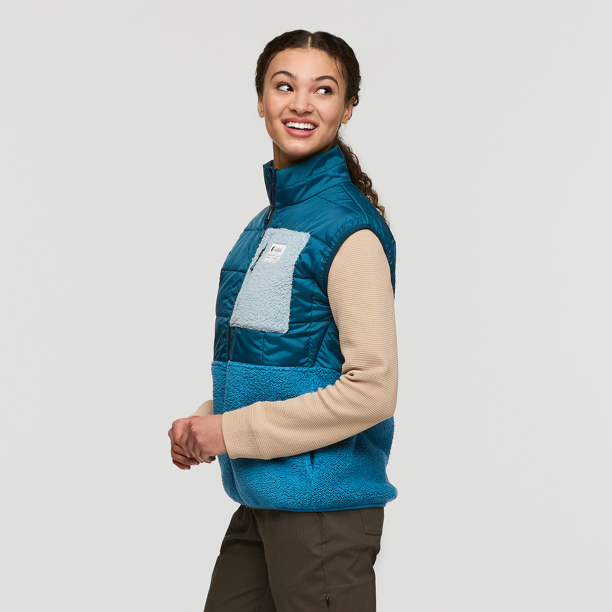 Trail Ready Layer Trico Hybrid Vest - Women s