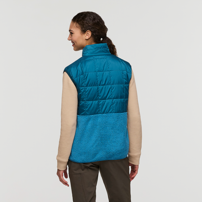 Trail Ready Layer Trico Hybrid Vest - Women s