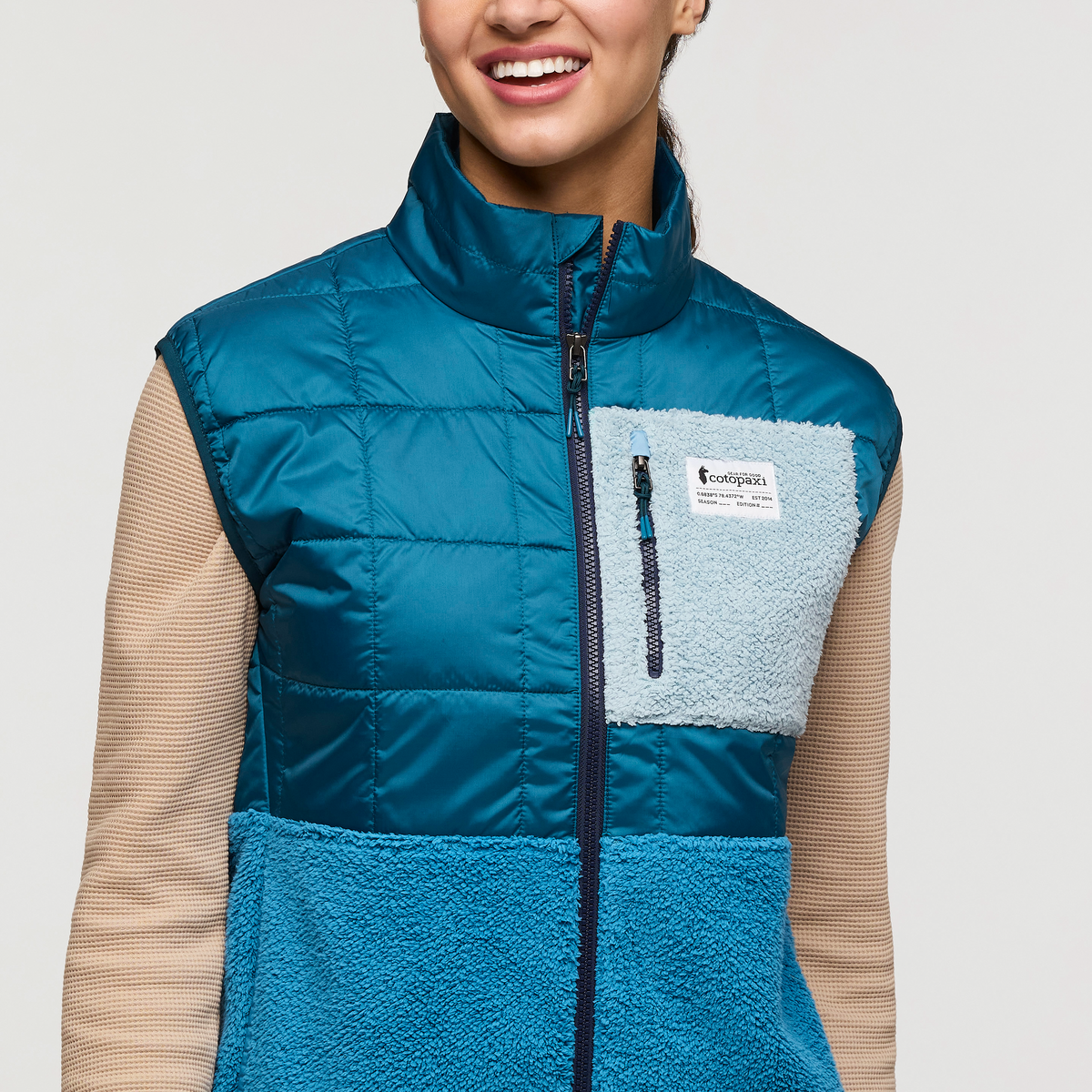 Trail Ready Layer Trico Hybrid Vest - Women s