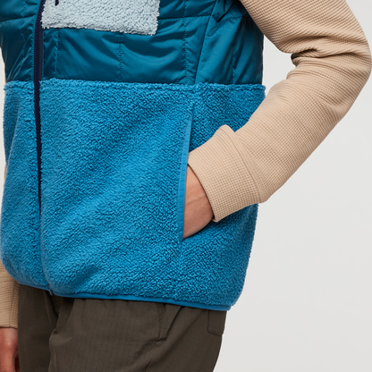 Trail Ready Layer Trico Hybrid Vest - Women s