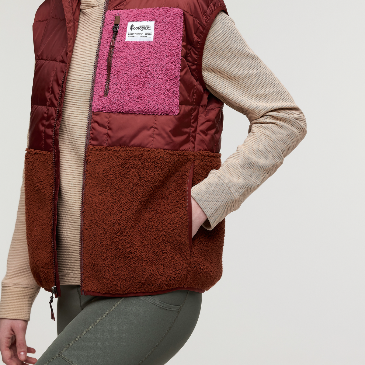 Trail Ready Layer Trico Hybrid Vest - Women s