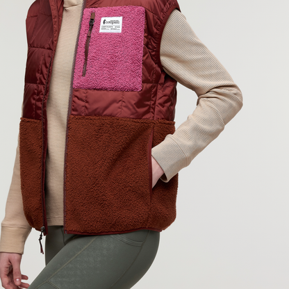 Trail Ready Layer Trico Hybrid Vest - Women s