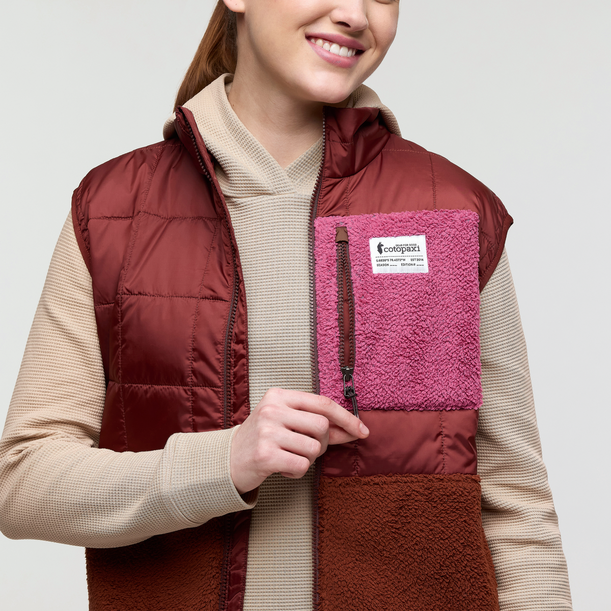 Trail Ready Layer Trico Hybrid Vest - Women s